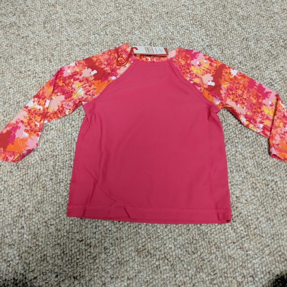 New! 🎯Hunter Girl's Rashguard - Picture 4 of 4